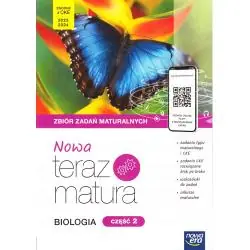 NOWA TERAZ MATURA BIOLOGIA CZĘŚĆ 2 ZBIÓR ZADAŃ