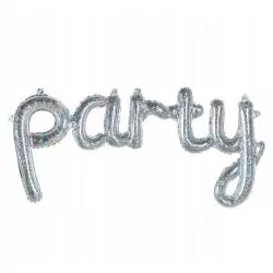 BALON NAPIS PARTY 82 CM FOLIOWY