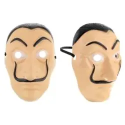 MASKA SALVADORE THE PROFESSOR PLASTIKOWA Z GUMKĄ