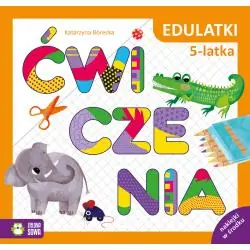 EDULATKI ELEMENTARZ 5-LATKA