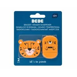 GUMKA DO ŚCIERANIA + GUMKO-TEMPERÓWKA BEBE INTERDRUK