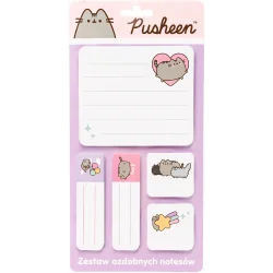 KARTECZKI SAMOPRZYLEPNE I ZAKŁADKI INDEKSUJĄCE PUSHEEN