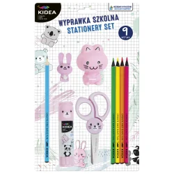 WYPRAWKA SZKOLNA KIDEA 9 ELEMENTÓW