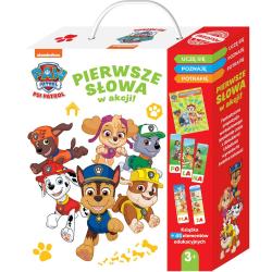 PIERWSZE SŁOWA W AKCJI! PSI PATROL. UCZĘ SIĘ, POZNAJĘ, POTRAFIĘ 3+