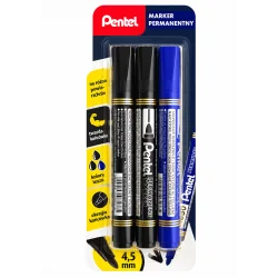 MARKERY PERMAMENTNE 3 SZTUKI PENTEL