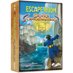 ESCAPE ROOM SKARB CZARNOBRODEGO GRA KARCIANA 12+