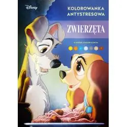 DISNEY ZWIERZĘTA. KOLOROWANKA ANTYSTRESOWA