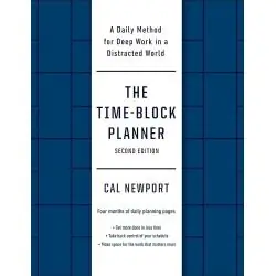 TIME BLOCK PLANNER DZIENNY ORGANIZER CZASU