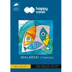 BLOK MALARSKI A3 HAPPY COLOR
