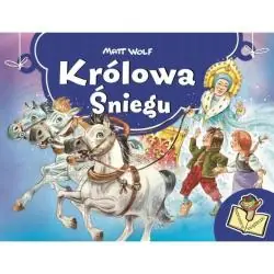 KRÓLOWA ŚNIEGU. ROZKŁADANE KSIĄŻECZKI