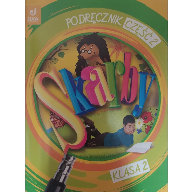 SKARBY. PODRĘCZNIK KLASA 2 CZĘŚĆ 2