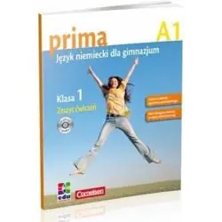 PRIMA A1. GIMNAZJUM. ĆWICZENIA DO JĘZYKA NIEMIECKIEGO + CD