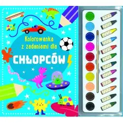 KOLOROWANKA Z ZADANIAMI DLA CHŁOPCÓW