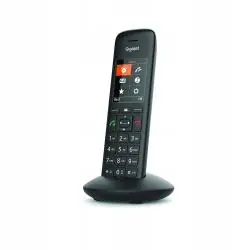 TELEFON BEZPRZEWODOWY STACJONARNY GIGASET C570HX DECT TFT CZARNY