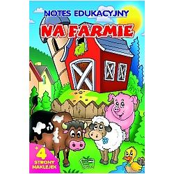 NA FARMIE NOTES EDUKACYJNY Z NAKLEJKAMI