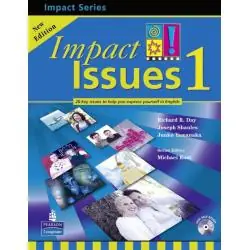 IMPACT ISSUES LEVEL 1 STUDENT BOOK + CD