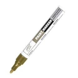 MARKER OLEJOWY DO RENOWACJI POMNIKÓW ZŁOTY EASY
