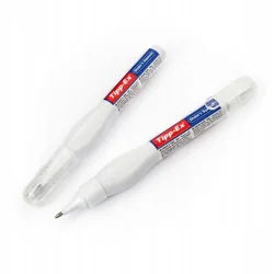 KOREKTOR W PIÓRZE BIAŁY 8 ML 2 SZTUKI TIPP-EX