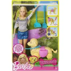 LALKA BARBIE SPACER Z PIESKIEM CZYŚCIOSZKIEM MATTEL 3+