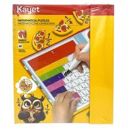 MATEMATYCZNE ŁAMIGŁÓWKI MAGNETYCZNE KAYET