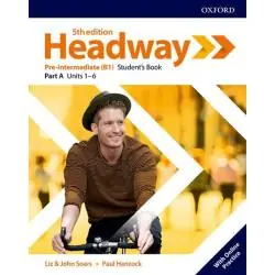 HEADWAY. 5TH EDITION. PRE-INTERMEDIATE B1 STUDENT'S BOOK