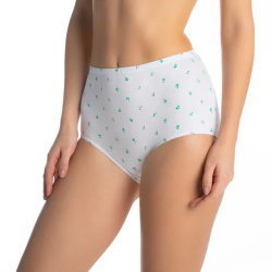 FIGI DAMSKIE BAWEŁNIANE LAMA MANUELA 6 SZT. ROZMIAR 2XL