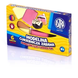 MODELINA 6 KOLORÓW CUKIERNICZA ZABAWA ASTRA