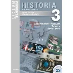 HISTORIA 3. TEKSTY ŹRÓDŁOWE