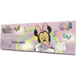 FARBY PLAKATOWE MYSZKA MINNIE 12 KOLORÓW ST. MAJEWSKI