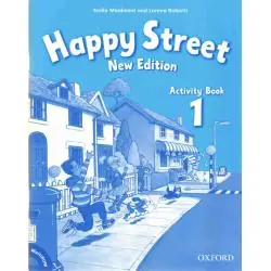 HAPPY STREET NEW EDITION. ACTIVITY BOOK + CD