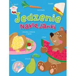 JEDZENIE. NAKLEJANKI