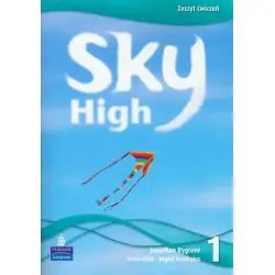 SKY HIGH 1 ZESZYT ĆWICZEŃ SZKOŁA PODSTAWOWA