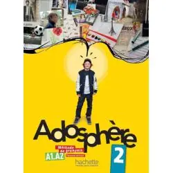 ADOSPHERE 2 PODRĘCZNIK WIELOLETNI Z PŁYTĄ CD
