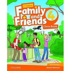 FAMILY AND FRIENDS: LEVEL 4: CLASS BOOK WITH STUDENT MULTIROM
