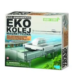 EKO KOLEJ MAGNETYCZNA ZESTAW KREATYWNY 8+