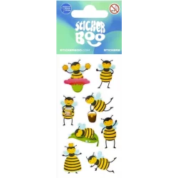 NAKLEJKI PSZCZÓŁKI 7x18 CM STICKER BOO