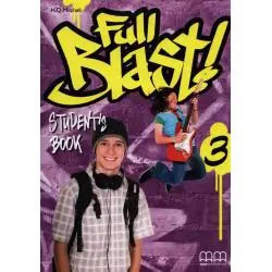 FULL BLAST 3 STUDENTS BOOK GIMNAZJUM