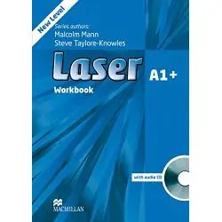 LASER 3RD EDITION A1. ĆWICZENIA + CD BEZ KLUCZA JĘZYK ANGIELSKI