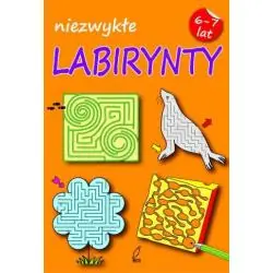 LABIRYNTY. ZESZYT 1 6-7 LAT