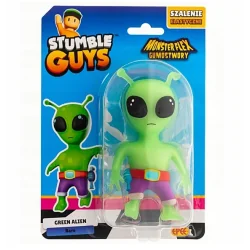 FIGURKA STUMBLE GUYS MONSTERFLEX GREEN ALIEN GUMOSTWORY 6+
