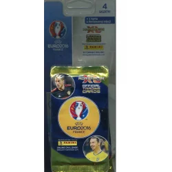 KARTY ADRENALYN XL EURO 2016 BLISTER 4+1PANINI 6+