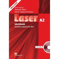 LASER A2 ZESZYT ĆWICZEŃ BEZ KLUCZA + AUDIO CD