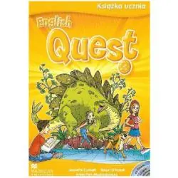 ENGLISH QUEST 3. PODRĘCZNIK. JĘZYK ANGIELSKI