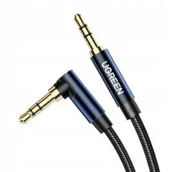 KABEL AUX 60180 JACK 3.5MM 1.5M CZARNY UGREEN