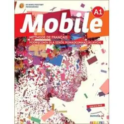 MOBILE A1 PODRĘCZNIK Z PŁYTĄ DVD