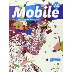 MOBILE A2 PODRĘCZNIK Z PŁYTĄ CD I DVD