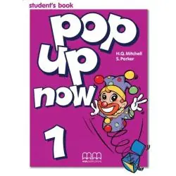 POP UP NOW 1 PODRĘCZNIK. JĘZYK ANGIELSKI SZKOŁA PODSTAWOWA