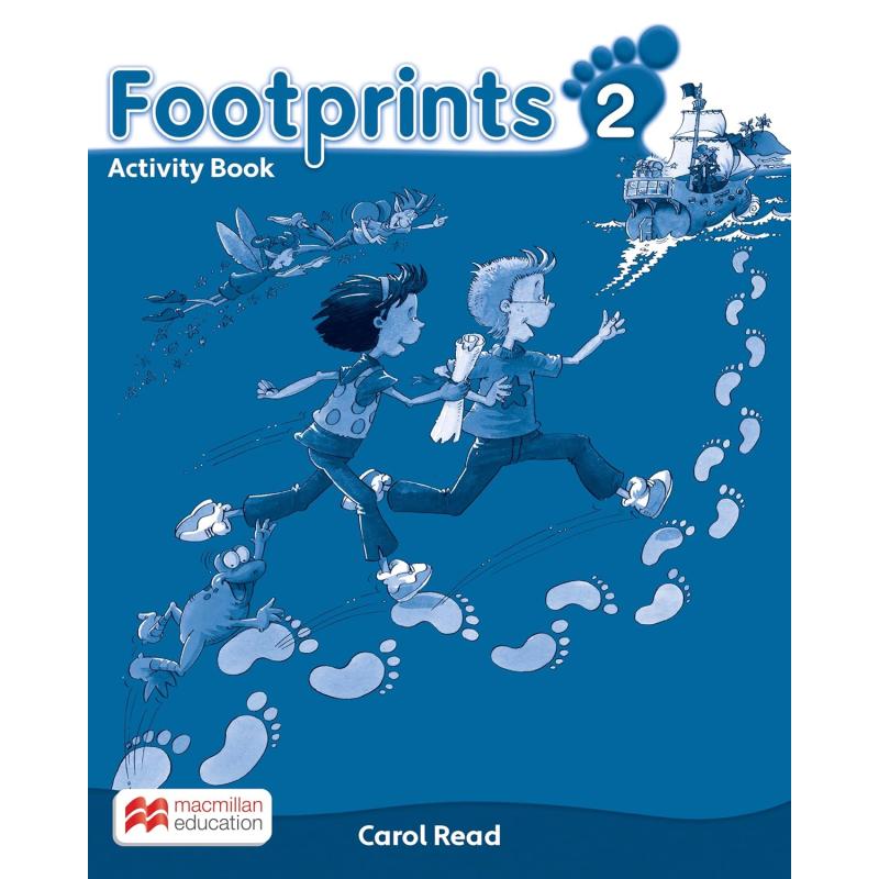 FOOTPRINTS 2 ZESZYT ĆWICZEŃ
