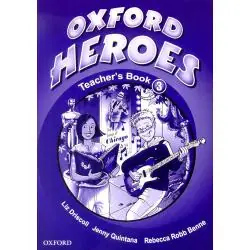 OXFORD HEROES 3 KSIĄŻKA NAUCZYCIELA