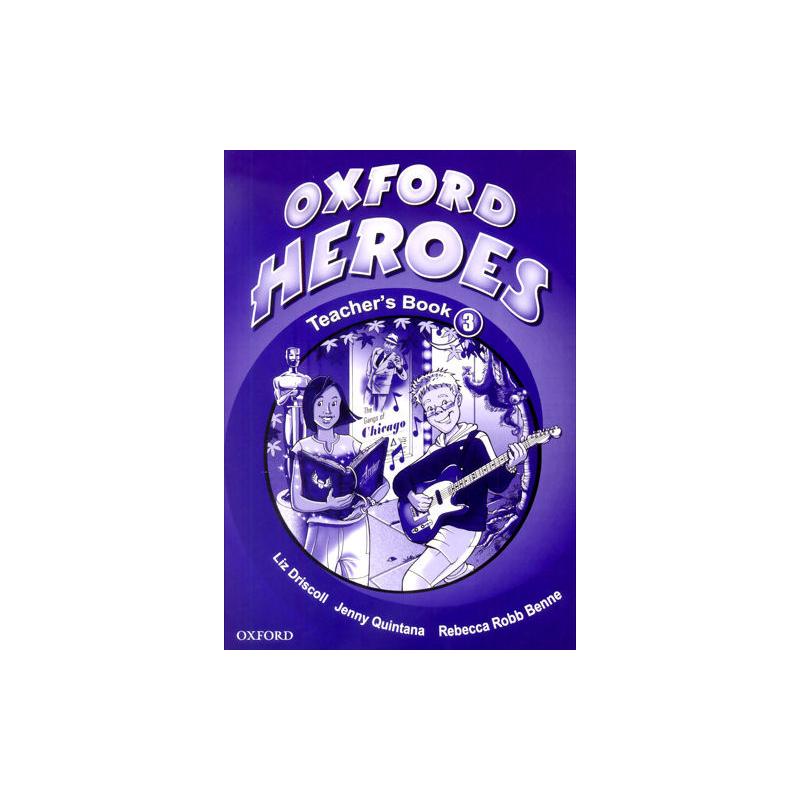 OXFORD HEROES 3 KSIĄŻKA NAUCZYCIELA
